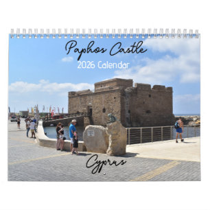 Paphos Castle views Calendar by PaphosLife