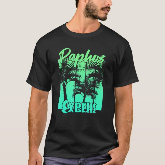 Paphos Cyprus 3 T-Shirt (Front)