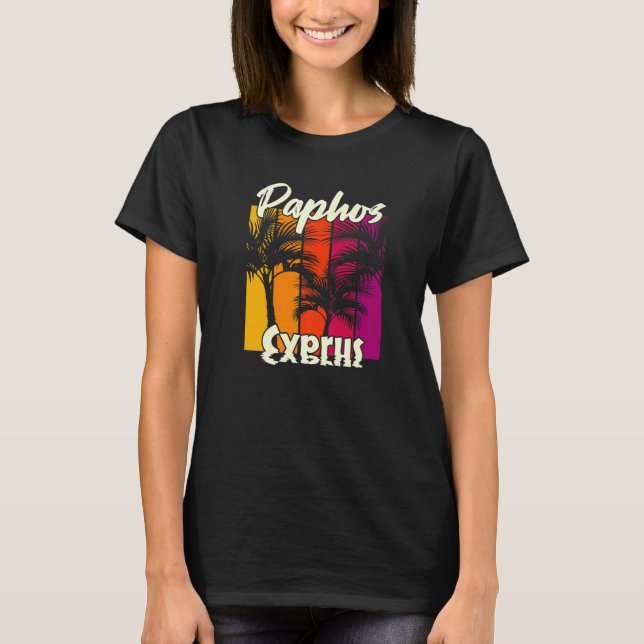 Paphos Cyprus  3 T-Shirt (Front)