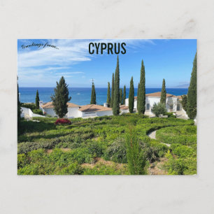 Paphos Cyprus Postcard