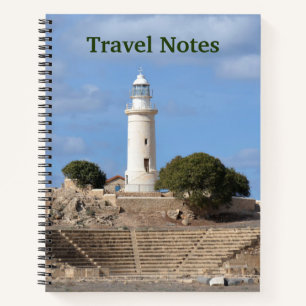 Paphos Cyprus Travel Journal Notebook