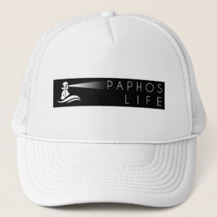 Paphos Life Logo hat