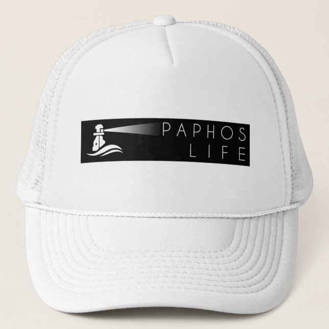 Paphos Life Logo hat (Front)