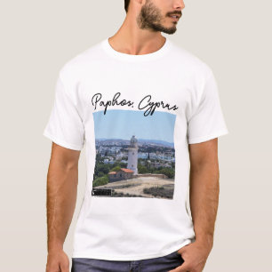 Paphos Lighthouse and Signature T-Shirt