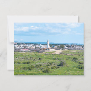 Paphos Lighthouse, Cyprus Postcard