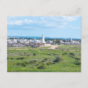 Paphos Lighthouse, Cyprus Postcard