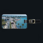 Paphos Sea Front Luggage Tag<br><div class="desc">Using our original photographs of Paphos,  Cyprus we create keepsakes and souvenirs to remind you of your holiday.</div>