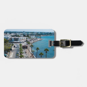 Paphos Sea Front Luggage Tag