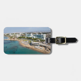 Paphos SODAP beach and Amavi hotel Luggage Tag