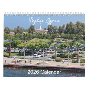 Paphos Views Calendar by PaphosLife
