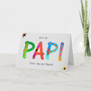 PAPI Bold Geometric Boho Father’s Day Card