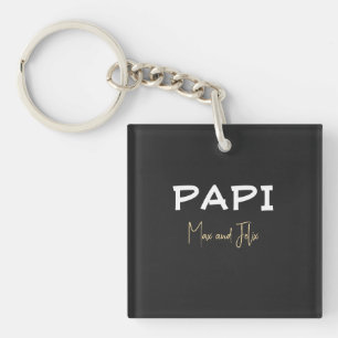 PAPI, kids names Key Ring
