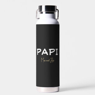 PAPI, kids names Water Bottle