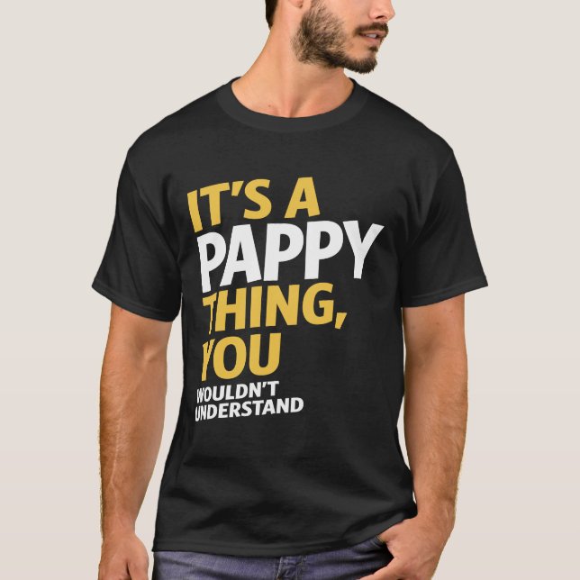 Papi The Legend T-Shirt (Front)