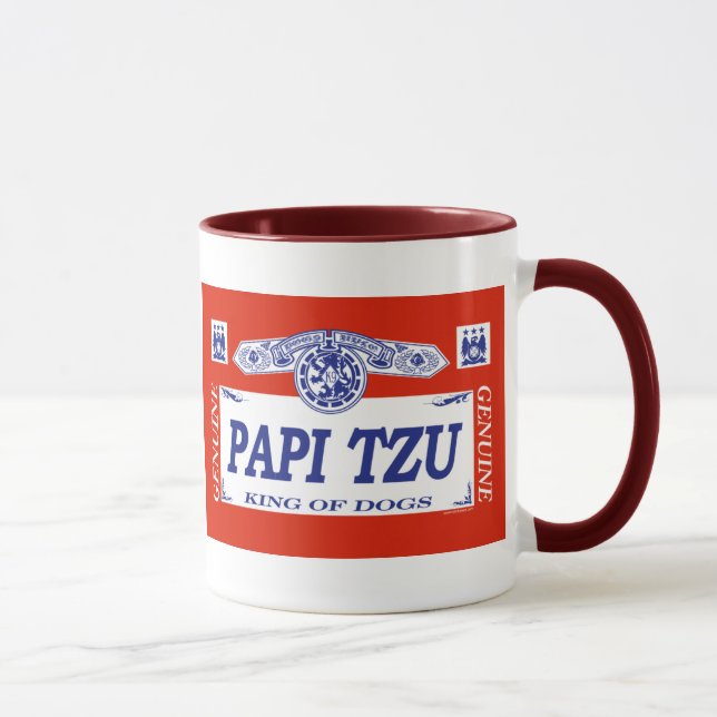 Papi Tzu Mug (Right)