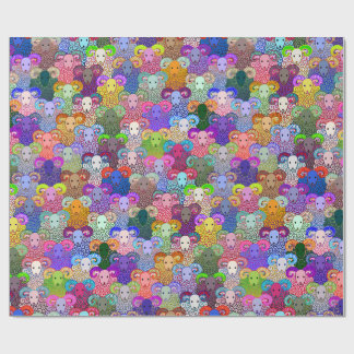 Papier cadeau The Sheep With the Magical Horns Wrapping Paper