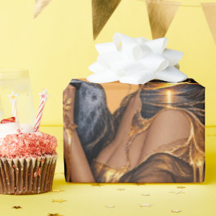 Papier cadeau wrapping paper
