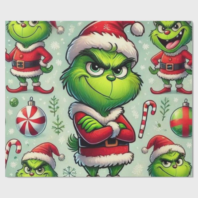 Papier cadeau wrapping paper (Flat)