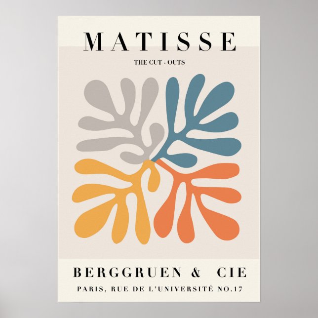 Papiers Coupes Poster (Front)