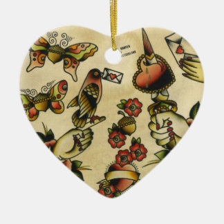papigland ceramic tree decoration