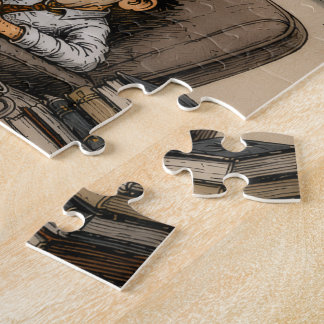 Papila Collection-Official 650-Piece Jigsaw Puzzle