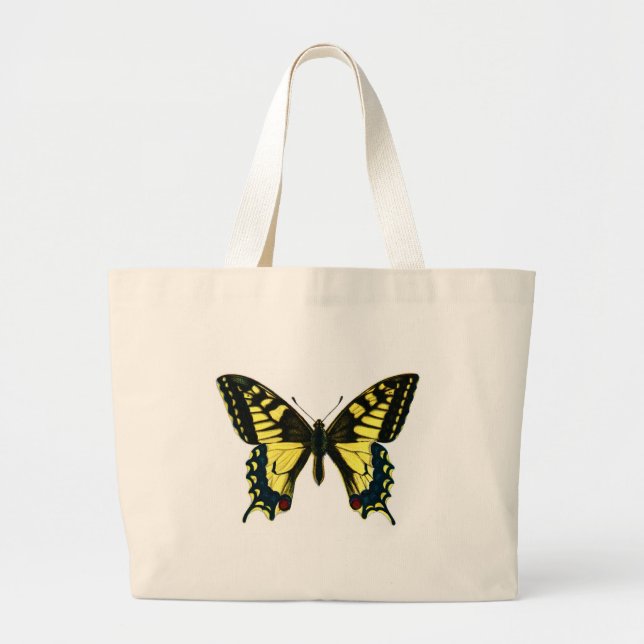 Papilio machaon large tote bag (Front)