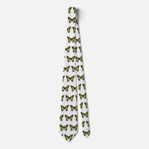 Papilio machaon - Old World Swallowtail Butterfly Tie