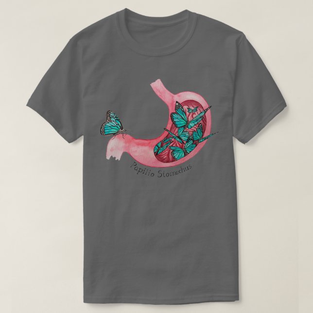 Papilio Stomachus T-Shirt (Design Front)