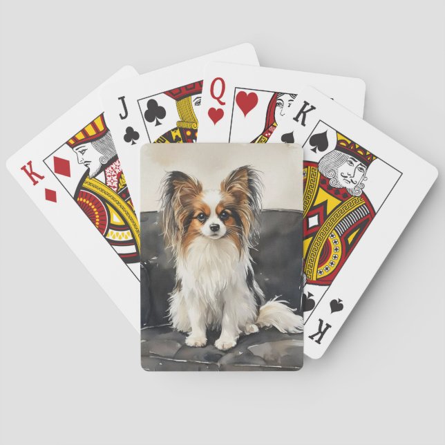 Papillion Playing Cards (Back)
