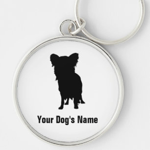 Papillon パピヨン key ring