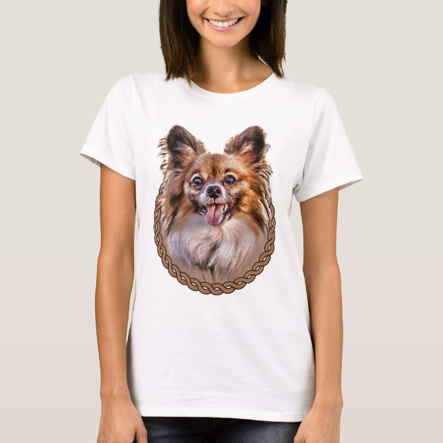 Papillon 001 T-Shirt (Front)