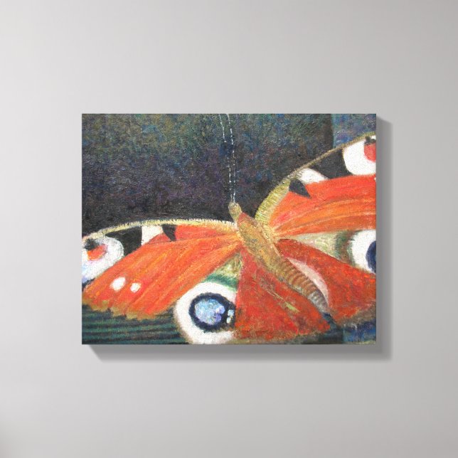 Papillon 2013 canvas print (Front)