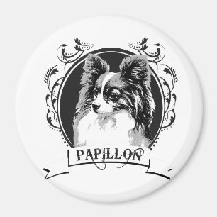 PAPILLON (2) MAGNET