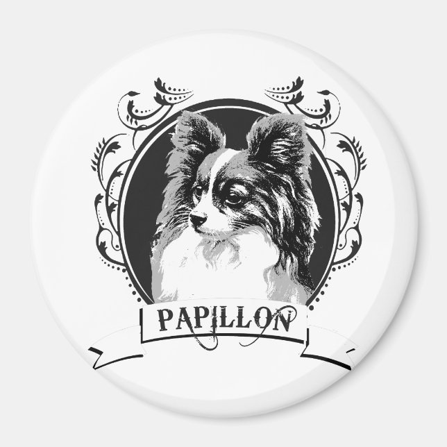 PAPILLON (2) MAGNET (Front)
