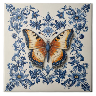 Papillon 2 tile