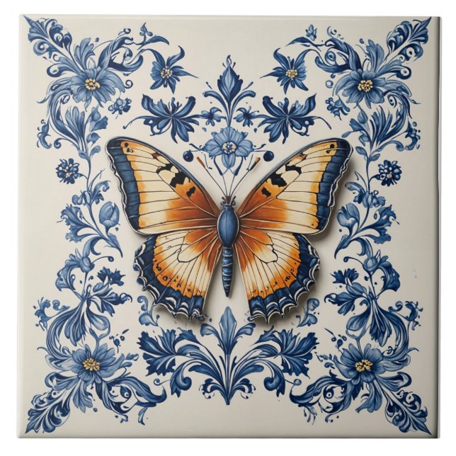Papillon 2 tile (Front)