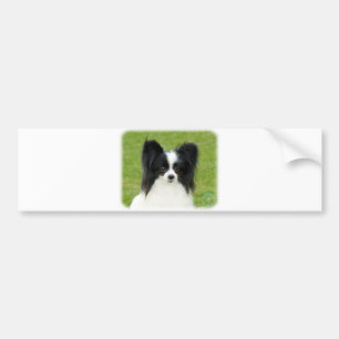 Papillon 9T056D-088 Bumper Sticker