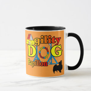 Papillon_Agility Gifts Mug