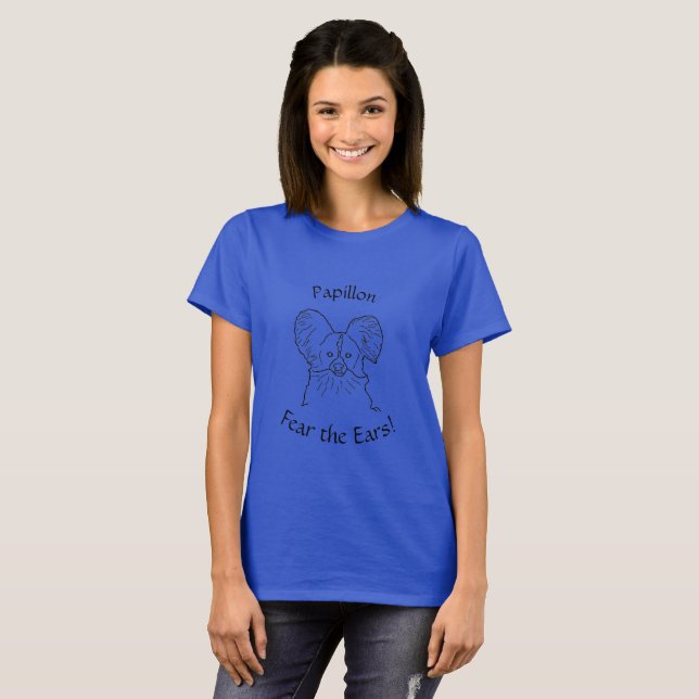 Papillon Approved T-Shirt (Front Full)