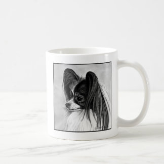 Papillon Art by Glenda S. Harlan Coffee Mug