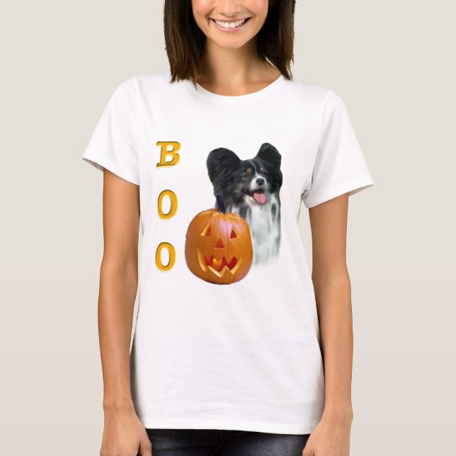 Papillon Boo T-Shirt (Front)