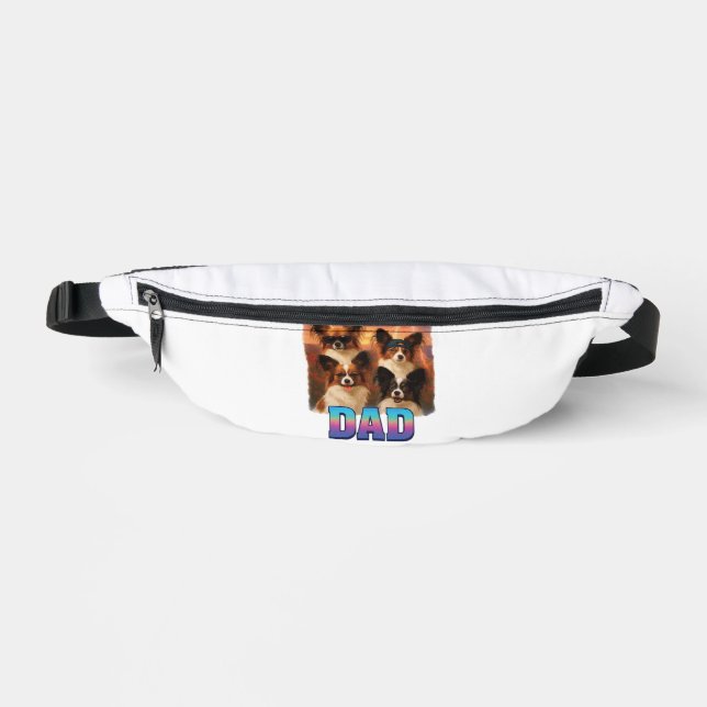 Papillon Bum Bags (Front)