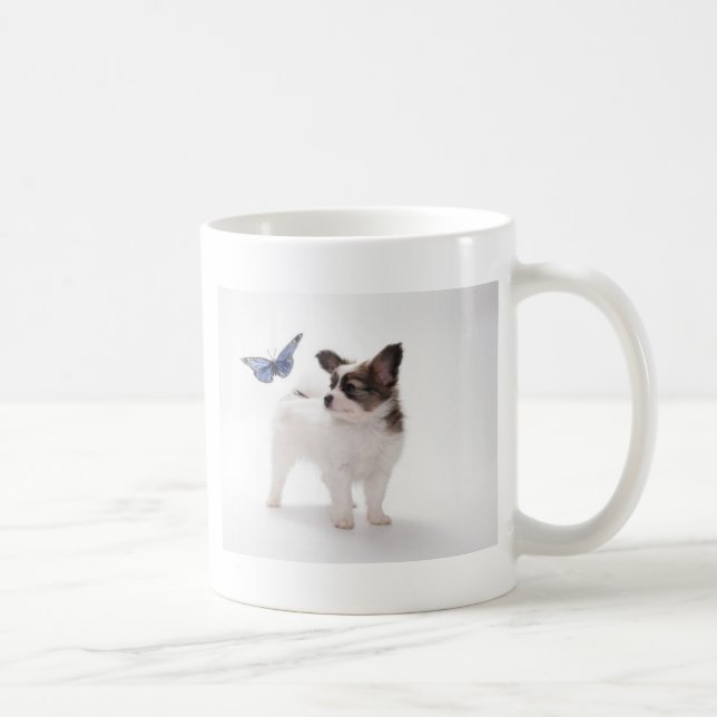 Papillon & BUTTERFLY Coffee Mug (Right)
