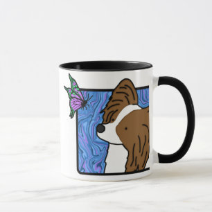 Papillon Butterfly Dog Mug
