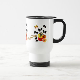 Papillon Butterfly Gifts Travel Mug