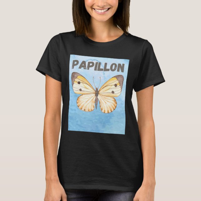Papillon Butterfly T-Shirt (Front)