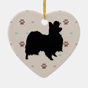 Papillon Ceramic Tree Decoration