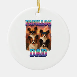 Papillon Ceramic Tree Decoration