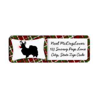 Papillon Christmas