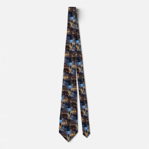 Papillon Christmas Festive Season Tie